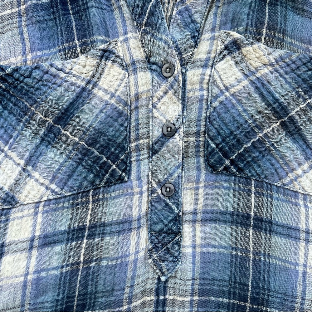 Half Button Flannel - image 4